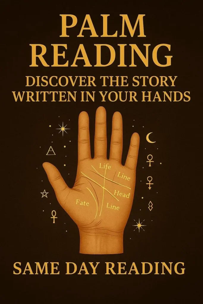 Palm Reading banner