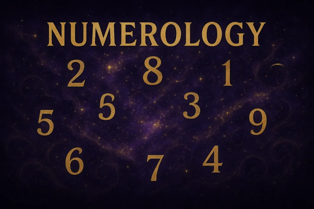 Numerology Banner