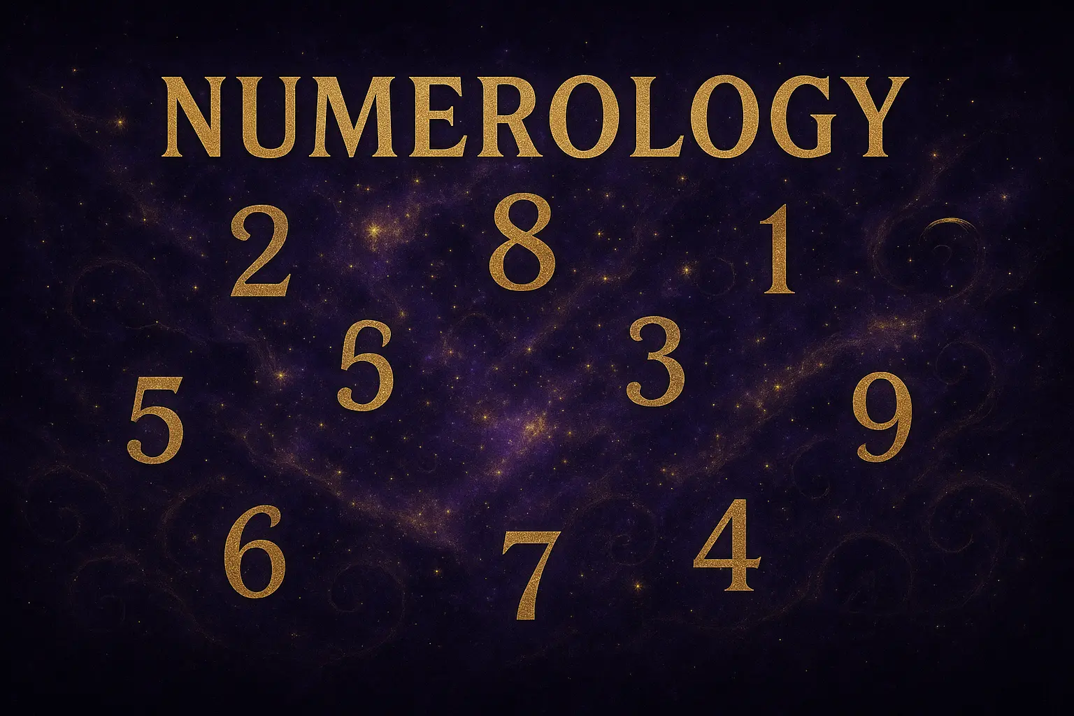 Numerology Banner