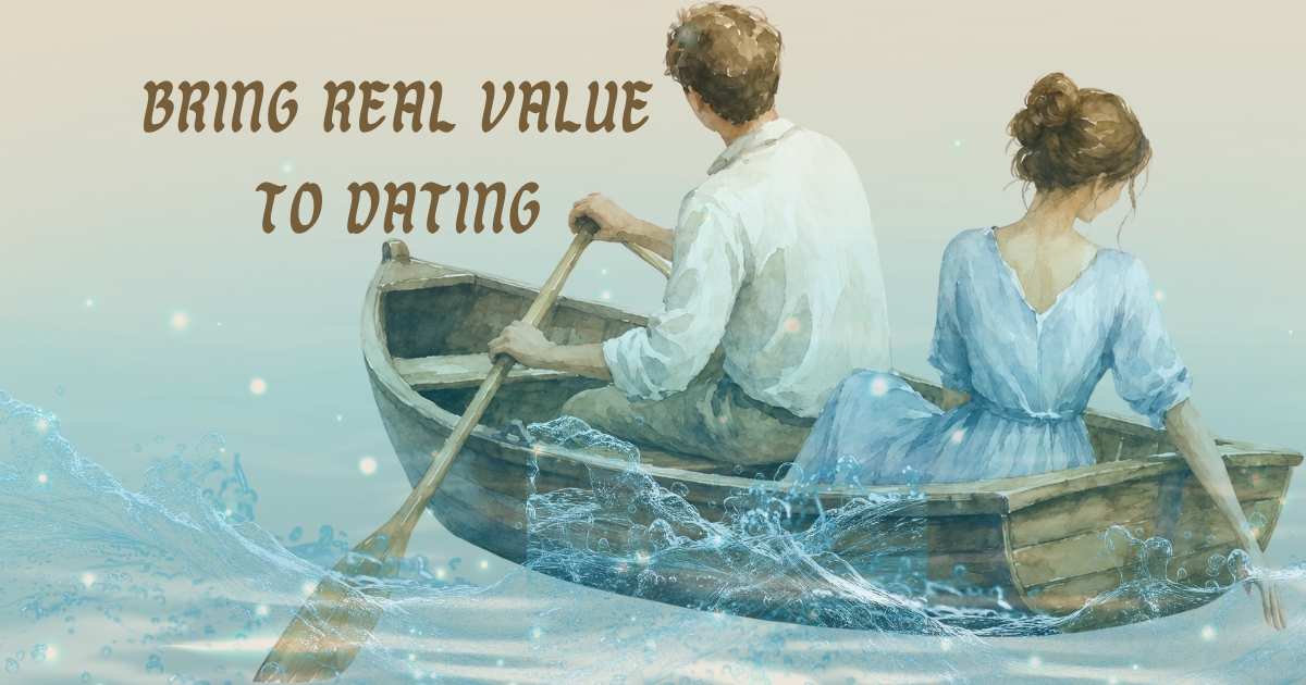 Bring Real Value to Dating