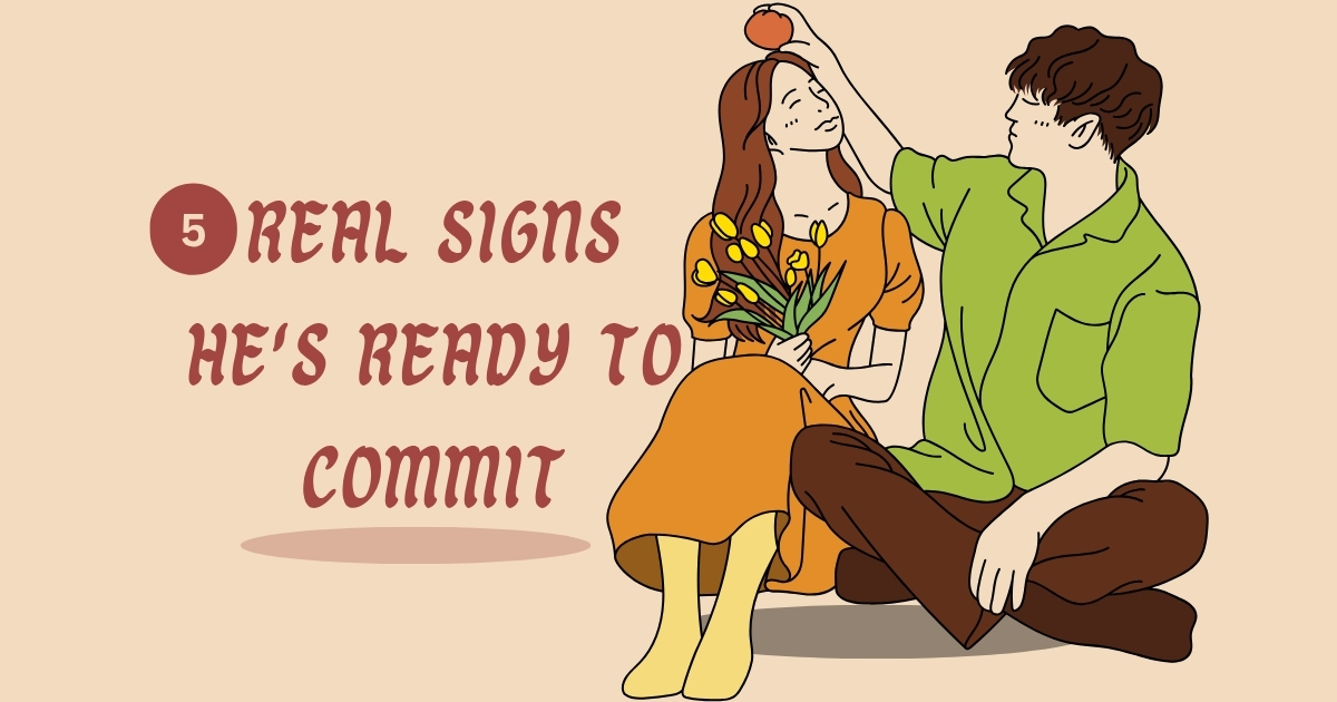 Signs he wants a relationship