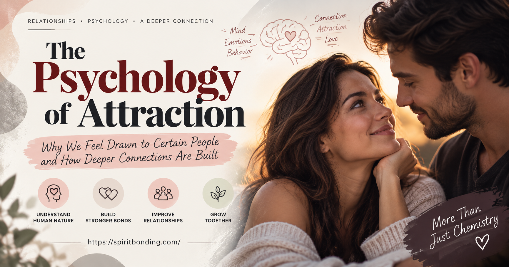 psychology of attraction,