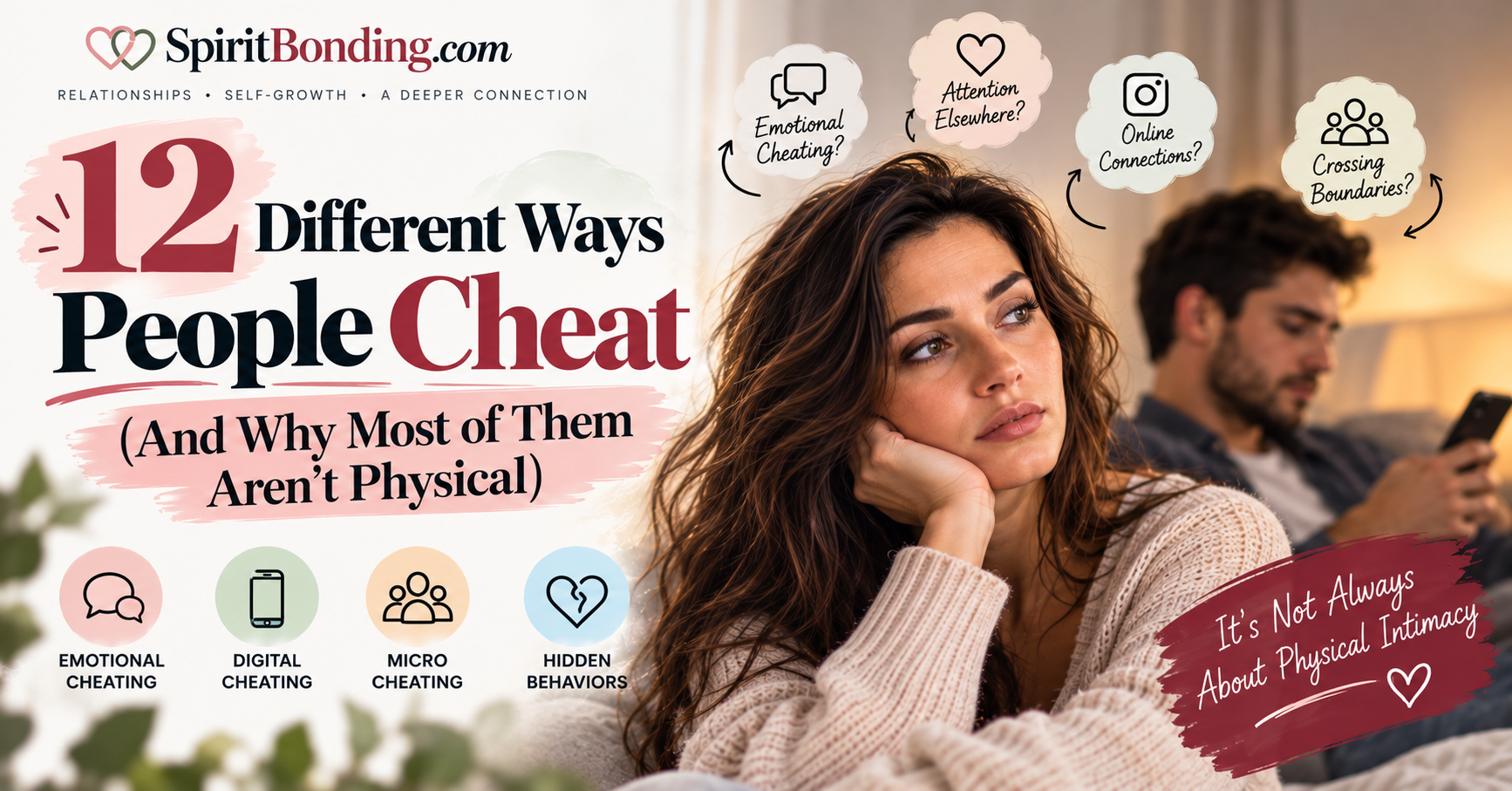 ways of cheating in a relationship,